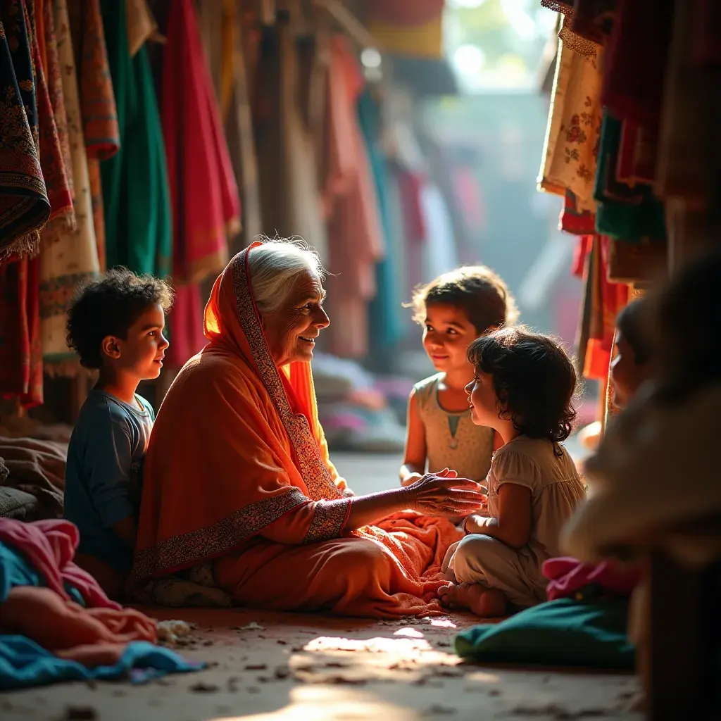 Professional team collaboration